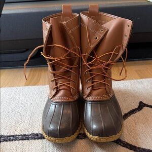 L.L. Bean Two-Tone Rain & Snow Boots